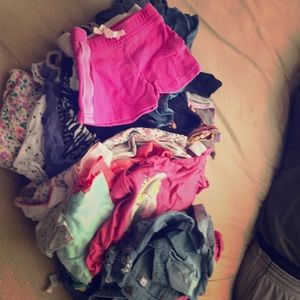 Infant summer clothes! Selling as bundle